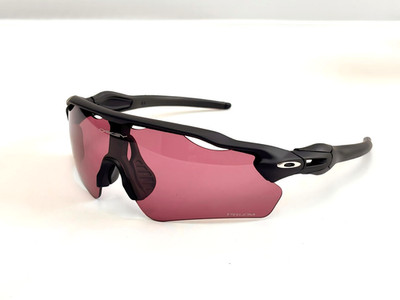 Oakley Radar EV Patn Sunglasses Black Frame Brown Prizm Lenses OO9208