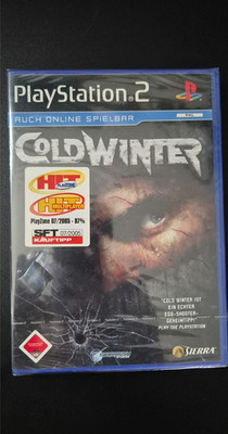Cold Winter (Sony PlayStation 2) PS2 Neu Sealed