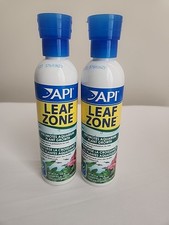 API Leaf Zone Aquarium Plant Food 8 oz each total 16 oz New