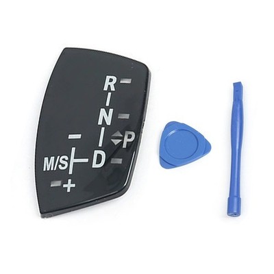 1Pc Styling Gear Shift Knob Panel Trim Cover For BMW X1 X3 X5 X63 5 7 Series M