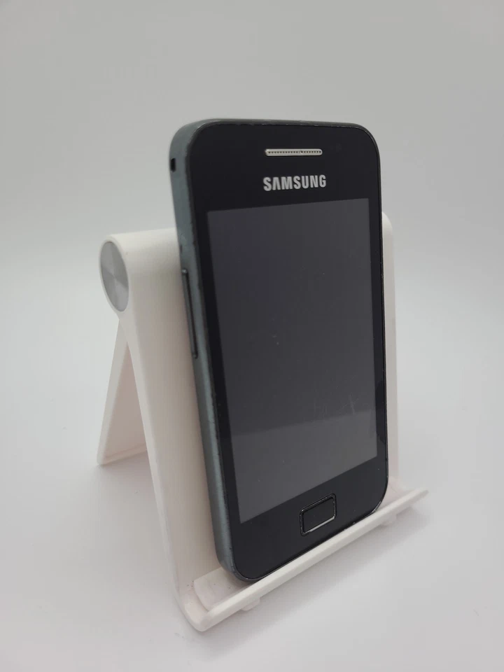 Samsung Galaxy Ace Black Unlocked 158MB 3.5" Android Smartphone Incomplete - Image 2 of 4