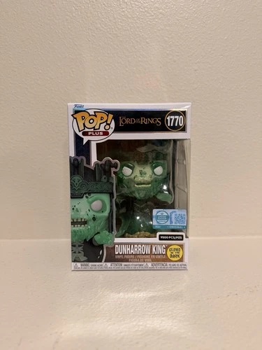 Funko Pop! Supreme Le: The Lord of the Rings - Dunharrow King (Glow) - Funko...