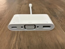 New Apple USB-C VGA Multiport Adapter MJ1L2AM/A OEM