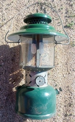 Coleman Model 228E Lantern Big Hat Model