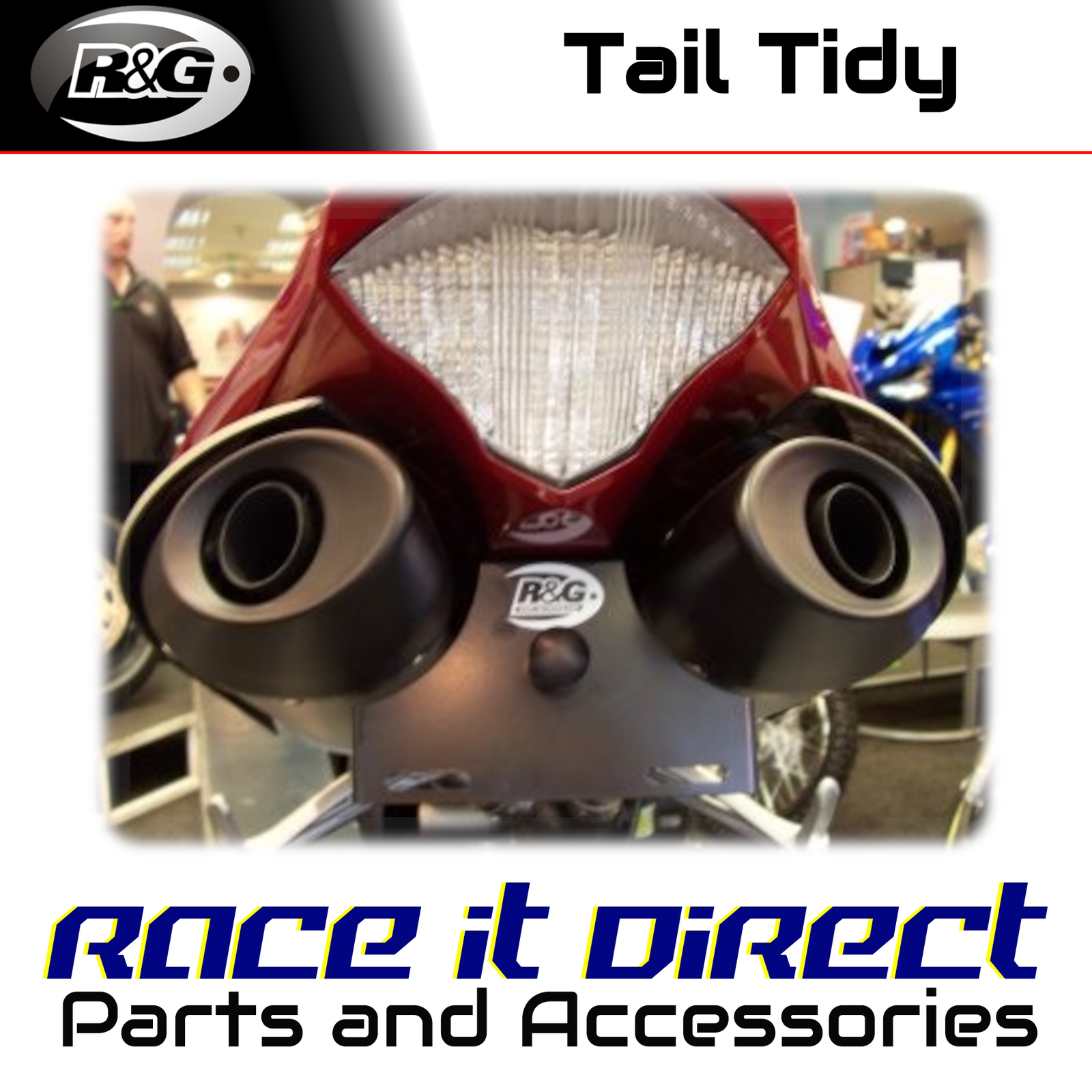 Tail Tidies for Yamaha YZF-R1 SP 2006 R&G