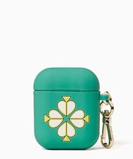 Kate Spade Airpods Teal Heart Love Case