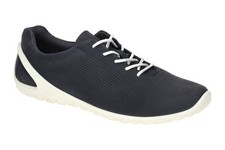 Ecco BIOM LITE Herrenschuhe - sportliche Halbschuhe - Schnürschuhe blau NEU