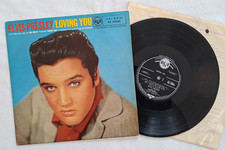 Original Elvis 10" 25 cm LP Loving You RC 24001 Longplay / Silverlines, UK 1958