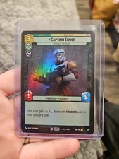 Captain Enoch Foil - LOF 585 Star Wars Unlimited Holo 