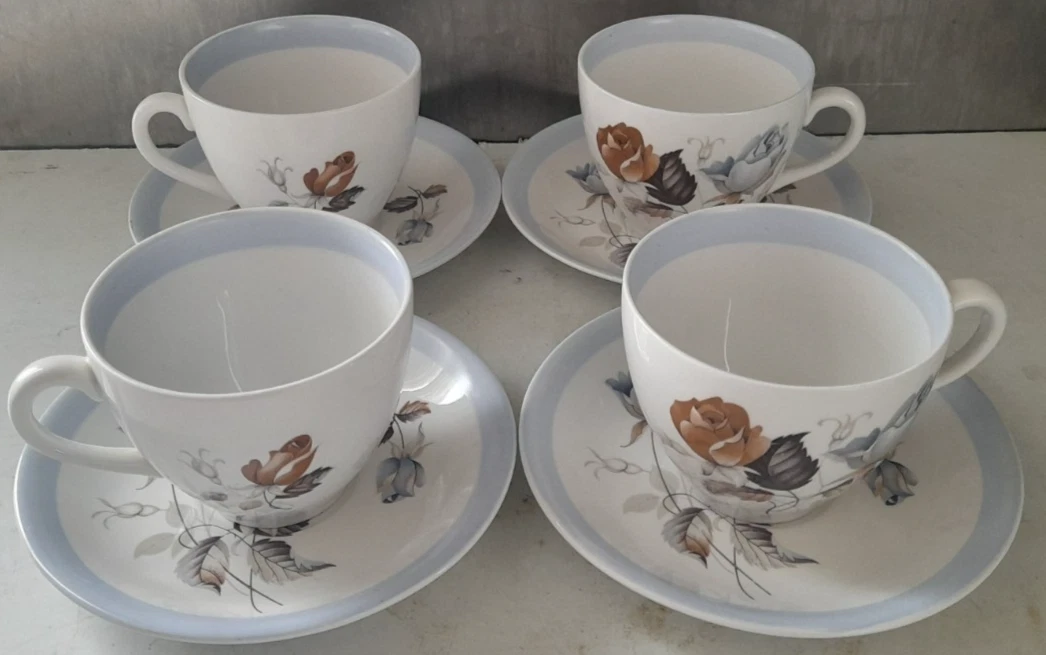 Meakin Alfred Pottery Original Cups&Saucers for sale | eBay UK