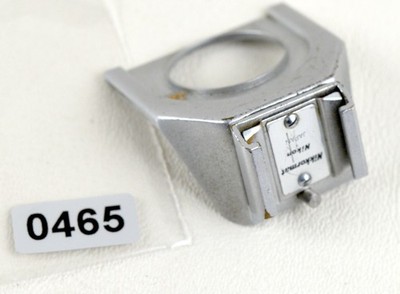 Original Nikon Accessory Shoe for Nikkormat [Silver]