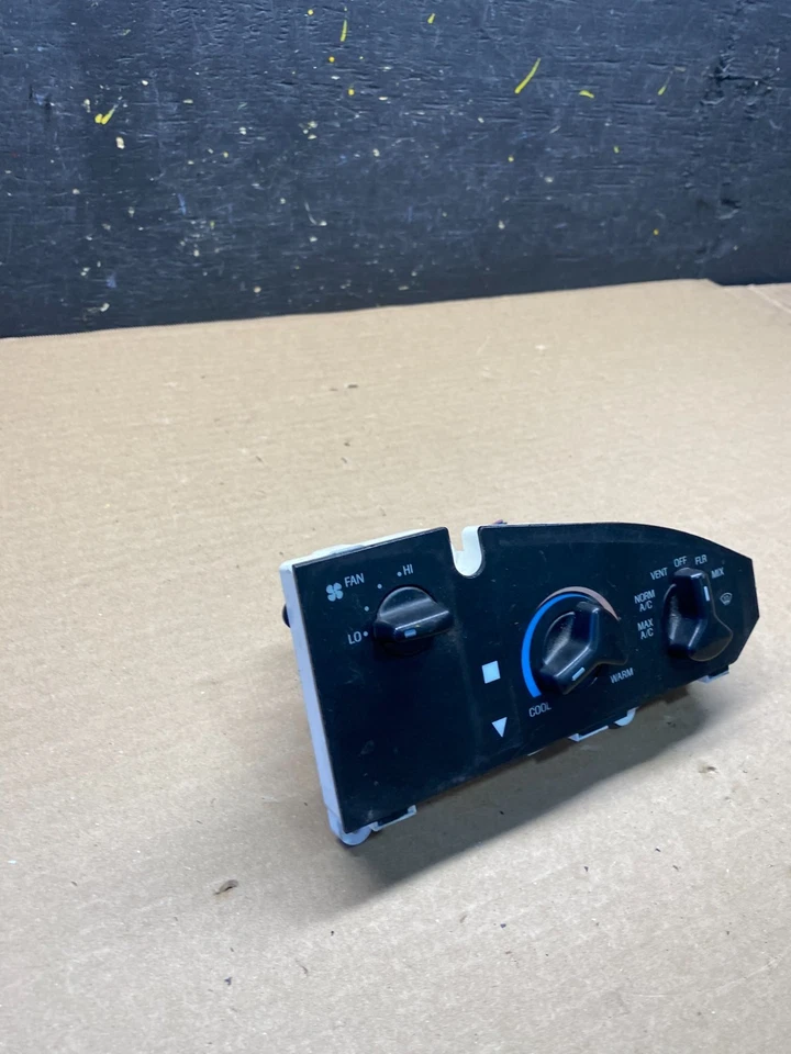 1997-2014 Ford Van Econoline E150 E250 aquecedor clima ventilador controle S2550 DG - Imagem 2 de 4