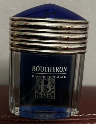 Boucheron pour homme - eau de toilette fraîcheur 100ml- vintage rare - Photo 1/4