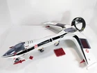 Vintage Hasbro GI Joe 1989 COBRA Z-25 CONDOR Jet 100% Complete NO PLAY!