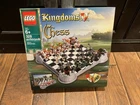 LEGO 853373 KINGDOMS ~ CHESS SET ~ NEW IN SEALED BOX  Retired  28 MINIFIGURES