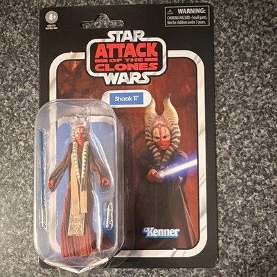 Kenner Star Wars Vintage Collection Shaak Ti Attack of the Clones with case