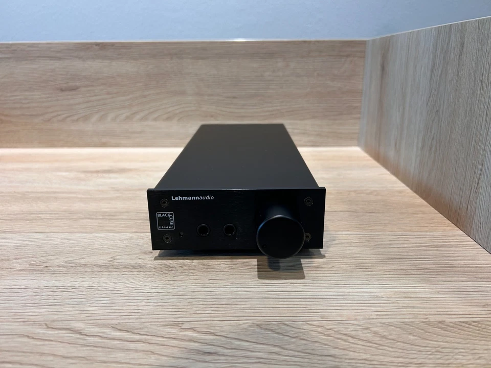 LEHMANN AUDIO BLACK CUBE LINEAR KOPFHÖRERVERSTÄRKER