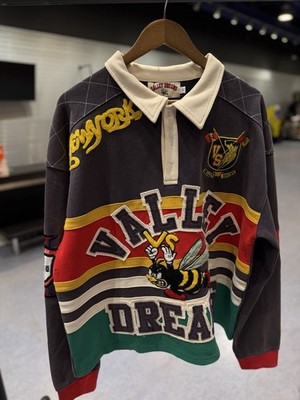 Vale Forever Valley Dreams Rugby Long-Sleeve Tee Size XL New