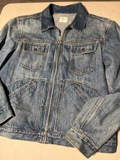 Gap Denim Jacket Full Zip Size XL Men's