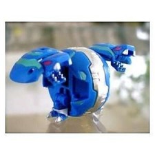 NEW Bakugan Chrome Aquos BLue B1 Dual Hydranoid Korean Sonokong Sega Toys Import