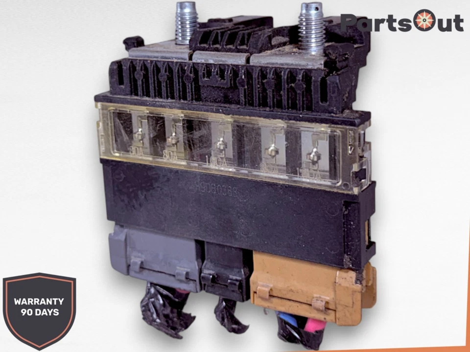 16-20 INFINITI Q60 Q50 BATERÍA POSITIVA FUSIBLE TERMINAL OEM 24110-6HB0A Foto 3 de 4