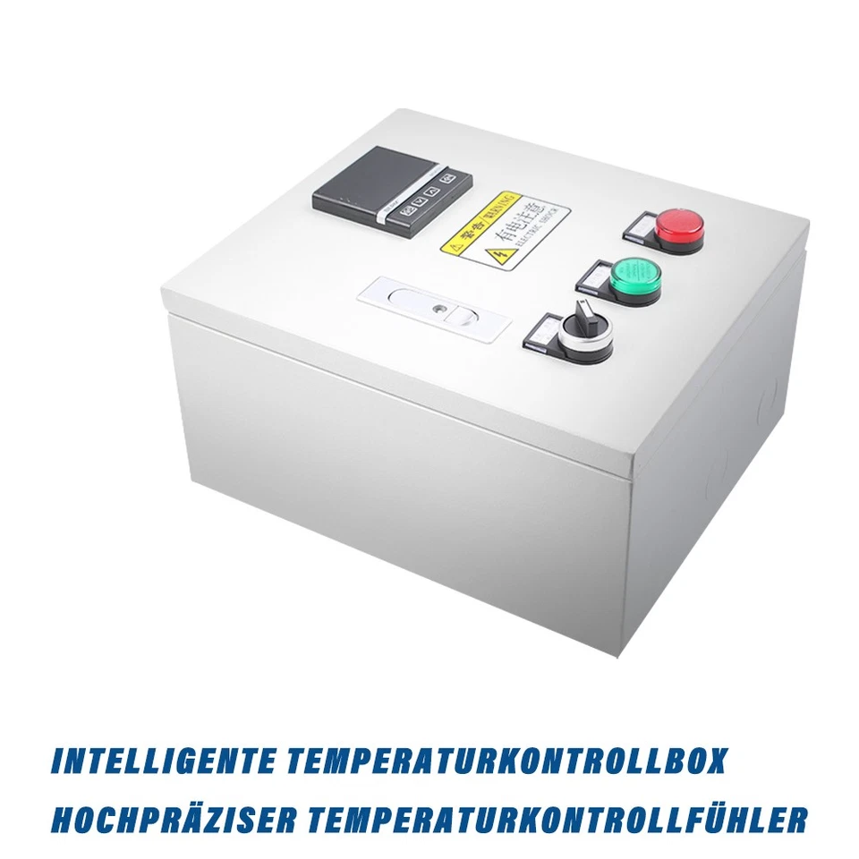 PID Temperaturregler 3 Phase 15KW Intelligente Thermostat-Temp-Control-Box AK - Bild 2 von 4