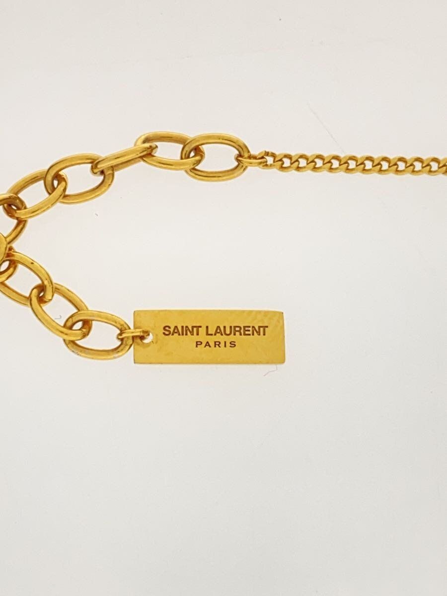 Collana SAINT LAURENT Donna con Top GLD 651779Y1500 Usata