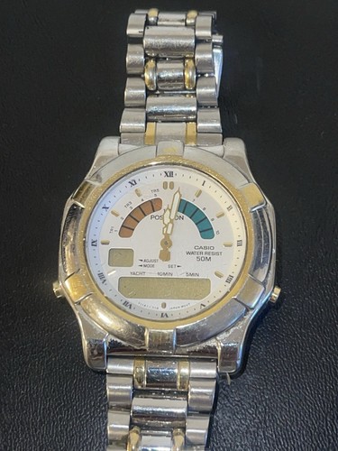 Rare Casio Poseidon Pnm-507 Un-tested