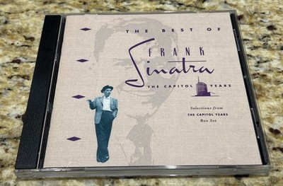 FRANK SINATRA THE BEST OF THE CAPITOL YEARS CD
