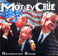 Motley Crue - Generation Swine 2LP Color Vinyl Import SEALED NEW