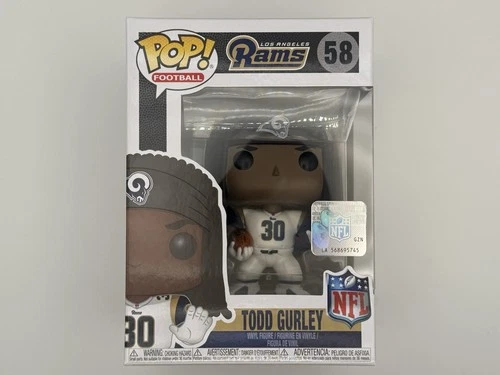 Funko Pop! Football #58: Rams - Todd Gurley