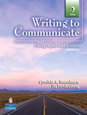 Writing to Communicate 2 3/e Stbk 235116 Vol. 2 Paperback