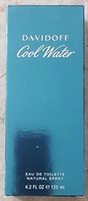 Cool Water by Davidoff Cologne for Men 4.2 fl oz edt New in Box