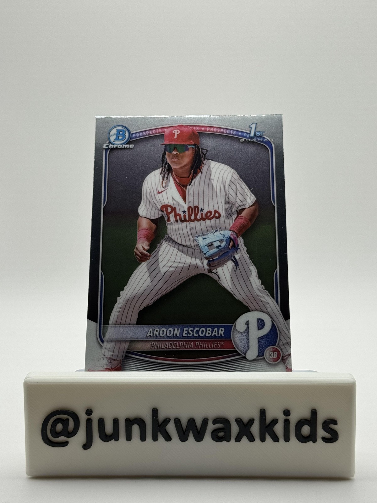 2025 Bowman Chrome #BCP-65 Aroon Escobar 1st Bowman