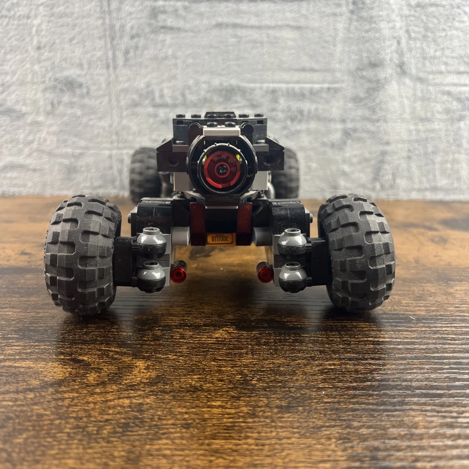 The Lego Movie 70905 Batmobile The Speedwagon Vehicle 90% Complete - Image 4 of 4