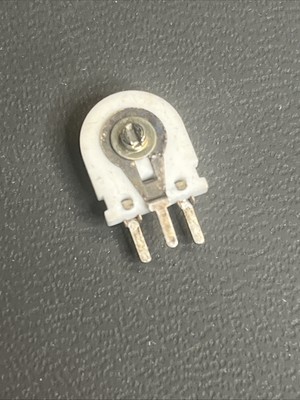 10 Ea ~ Bourns ~ 10K Ohms 10% 1/2W ~ 1-Turn Trimmer Potentiometer ~ 3359W-1-103