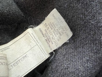 80s Vintage Giorgio Armani Hidden-Placket Zipper Boxy Blouson