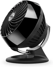 Vornado 160 Personal Air Circulator, Small Fan for Dorm, Desk, and Bedside, Powe