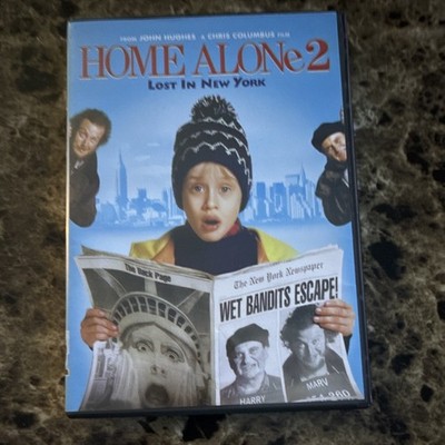 Home Alone 2: Lost in New York DVD PG Widescreen NTSC - Chris Columbus