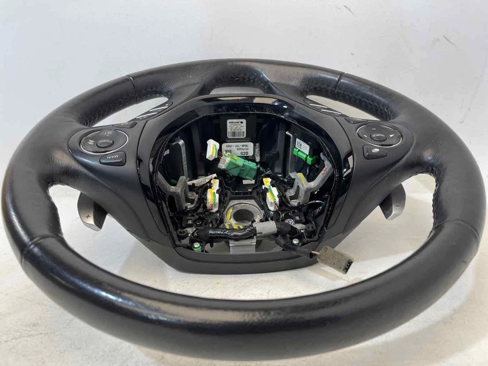 Подходит для 16-18 HONDA PILOT Elite рулевое колесо с подогревом с подрулевым колесом кожа от оригинального производителя - Изображение 3 из 4