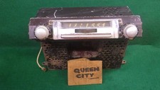 1942 Or 1947-1948 Lincoln Original Am Radio
