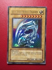 BLUE-EYES WHITE DRAGON SDK-001 STARTER DECK: KAIBA YU-GI-OH UNLIMITED LP