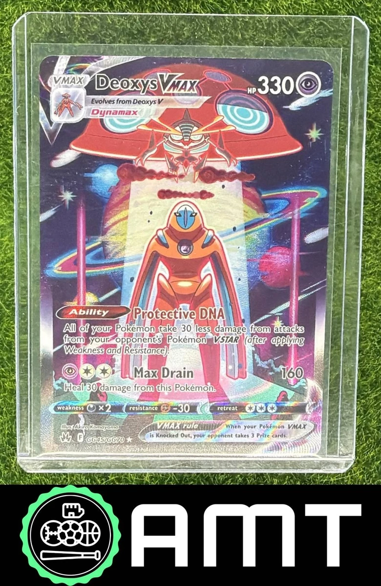 Deoxys VMAX Pokémon TCG Cards for sale | eBay
