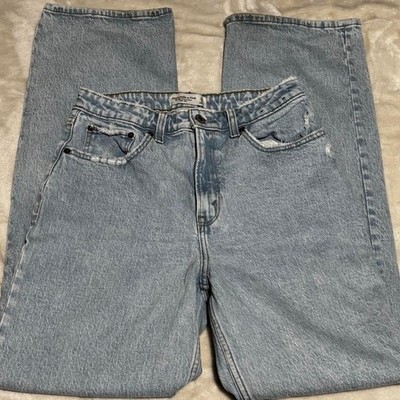 Abercrombie-fitch Women's Blue Jeans