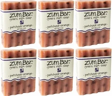 Zum Goat's Milk Soap Bar - Bar Soap for Hands & Body Made with Essential Oils...
