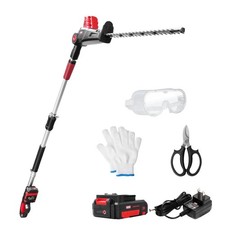 MZK 20V MAX 23-inch Cordless Pole Hedge Trimm...