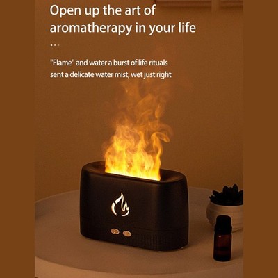Diffusor für ätherische Öle Flame Style leise mit 200 ml Wassertankkapazität