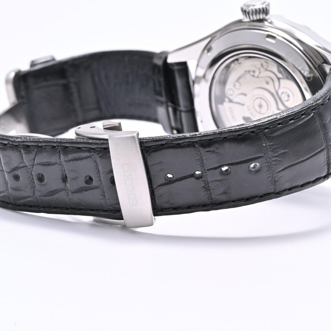 Seiko Presage SARX049 Enamel Dial 6R15 Automatic 2023 Purchase Full Set image 6