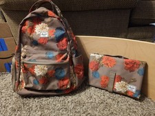 HERSCHEL SUPPLY COBabies' Nova Sprout Diaper Backpack - Brown In Vintage Floral