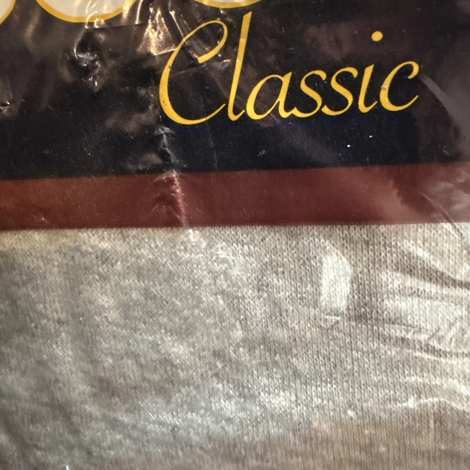 2 Calzoncillos clásicos de tiro bajo Jockey vintage para hombre talla 38 2000 gris y azul marino a rayas nuevos con etiquetas Foto 3 de 4